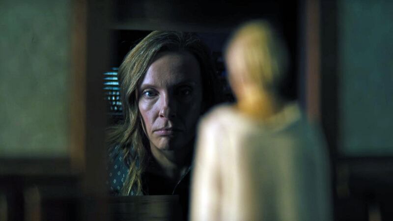 Toni Collette in Ari Aster’s Hereditary. Photograph: A24