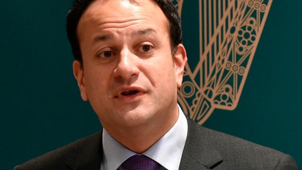 In explaining the rationale for his decision, Fine Gael sources said Taoiseach Leo Varadkar had chosen a “combination of natural justice and human mercy”. Photograph: John Thys/AFP/Getty Images