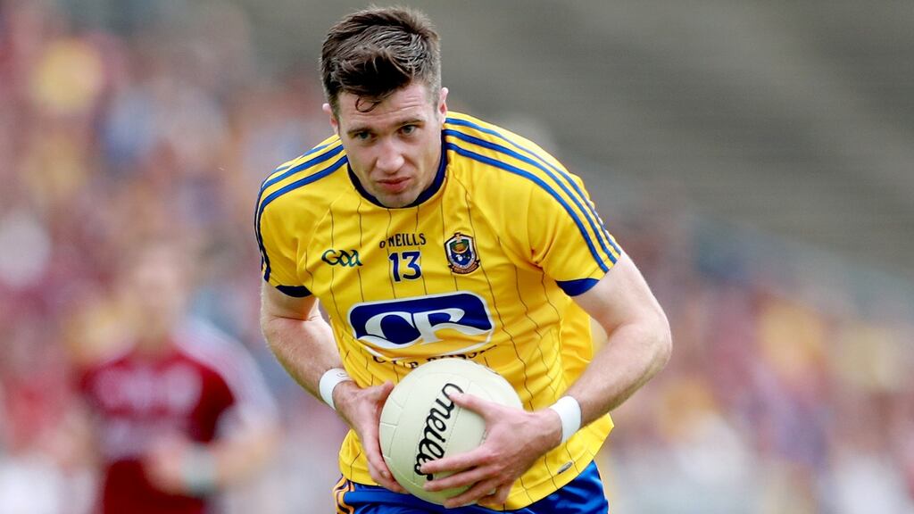 Cathal Cregg has returned for early season training after missing last year’s championship. Photograph: James Crombie/Inpho