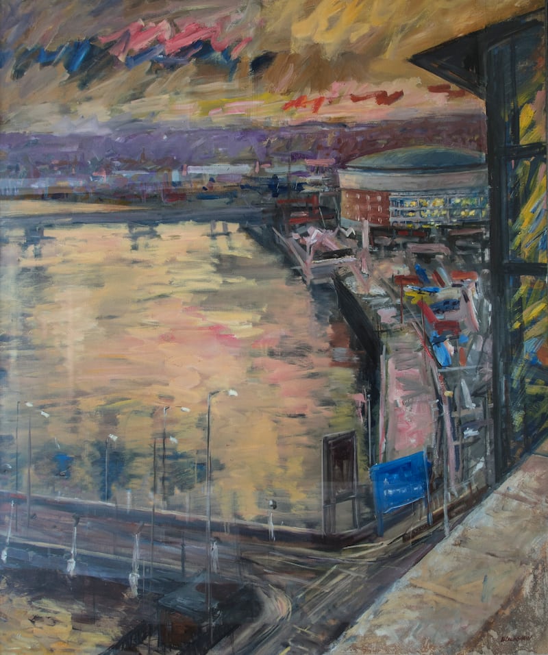 Laganside at Dusk: estimated at €40,000-€60,000