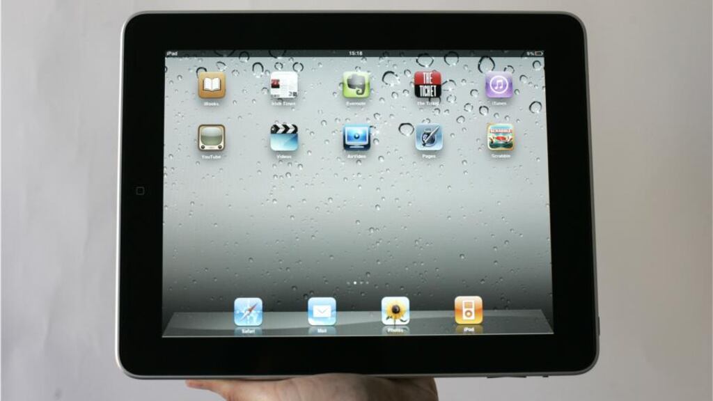 The judges also commended Apple chief Tim Cook who was quoted as saying: “At the end of the day . . . this is a very key day for Apple”, thus combining two empty, clashing phrases. Photograph: The Irish Times