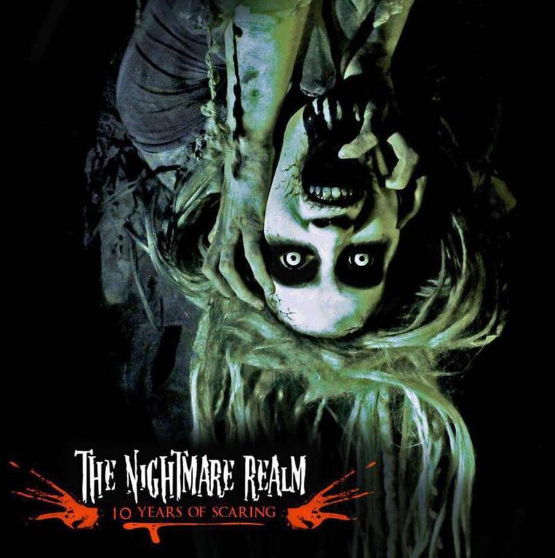 The Nightmare Realm, based in Dublin, is one of the best experiences in Europe for levelling up the fear factor