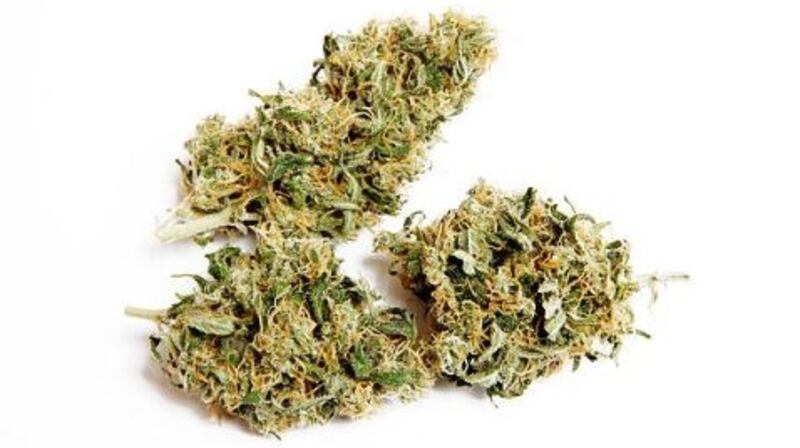 Revenue officers seized the cannabis when they stopped and searched a 31-year-old Malaysian man just off a flight from Madrid. File photograph: Getty Images