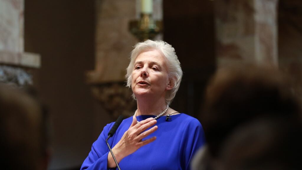 Catherine Day (retired secretary-general of the European Commission): recent report praised voluntary organisations involved in healthcare. Photograph: Nick Bradshaw