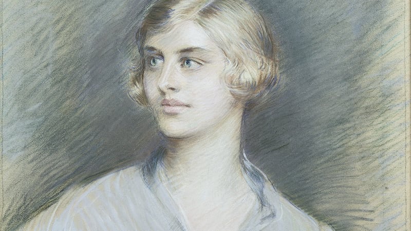 Mitford sister’s Irish gift to auction