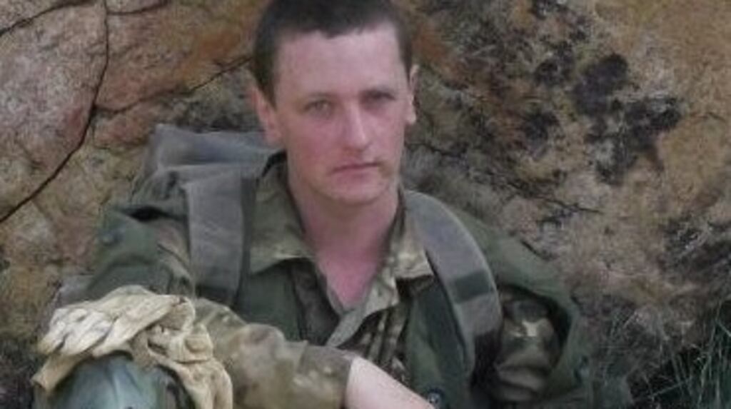 Joshua Molloy (24), who has been detained in Iraq.