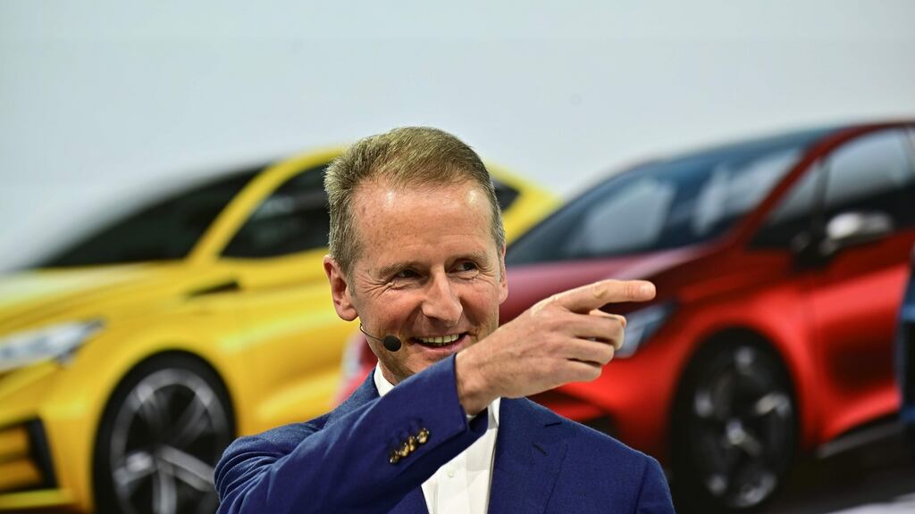 Volkswagen CEO Herbert Diess: “We are aligning Volkswagen with e-mobility like no other company in our industry”