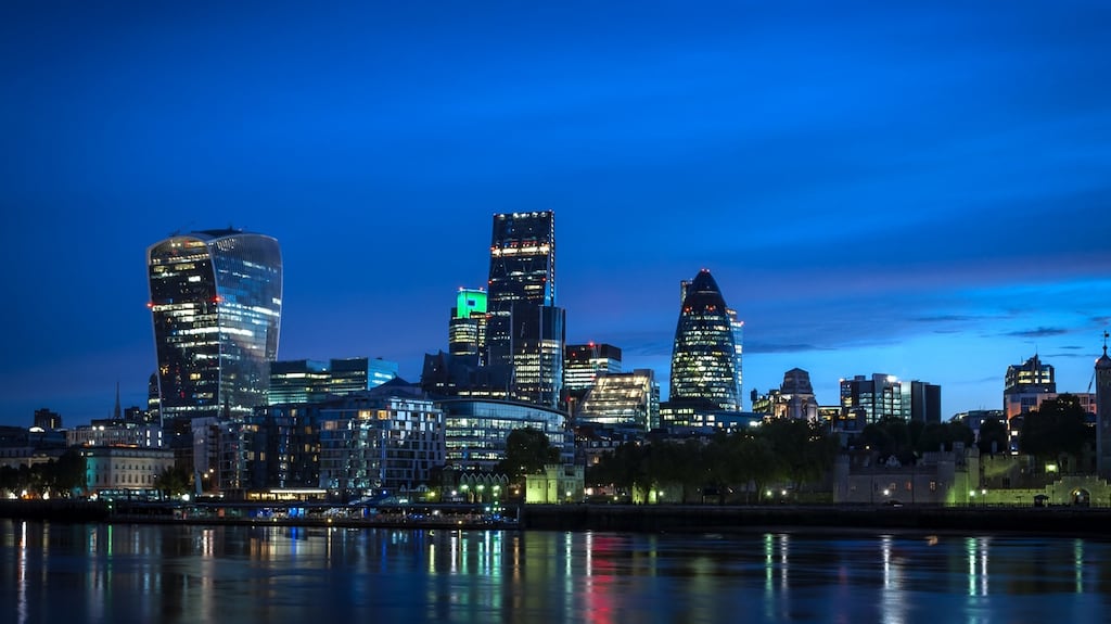 The City of London. Photograph: iStock