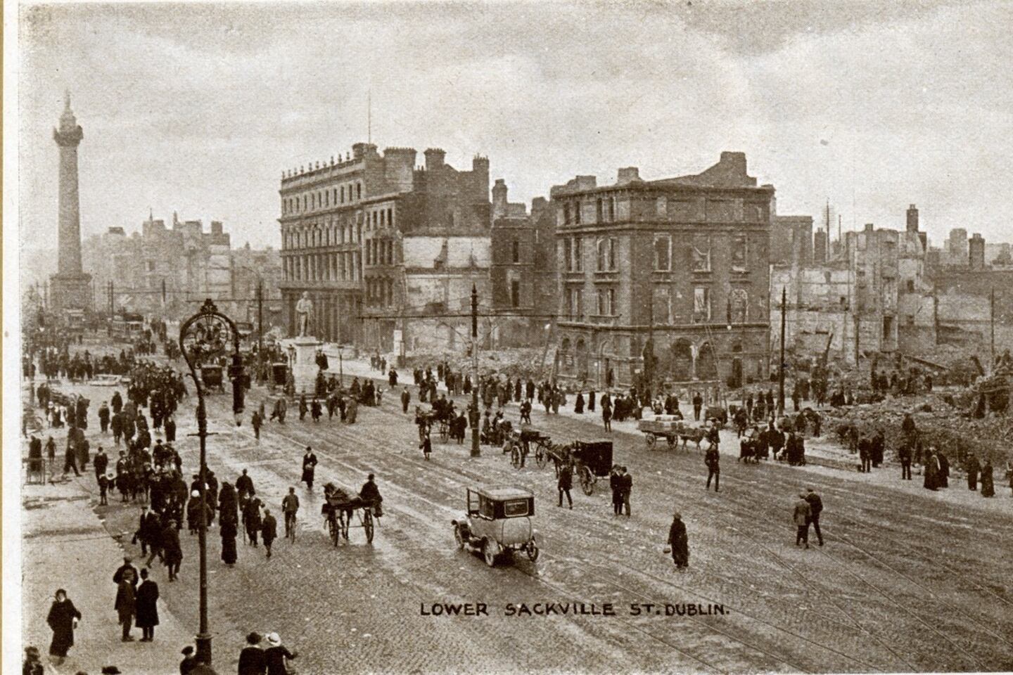 Once the ‘noblest street in Europe’: The changing fortunes of Dublin’s O’Connell Street
