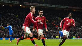 Fernandes grabs late Manchester United winner to ruin Rangers’ magic moment