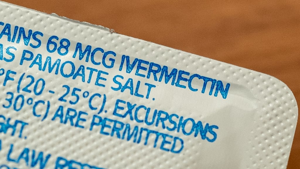 Ivermectin-containing medicines are not authorised for use in Covid-19 in the EU, and the EMA has not received any application for such use. Photograph: Smith Collection/Gado/Getty Images
