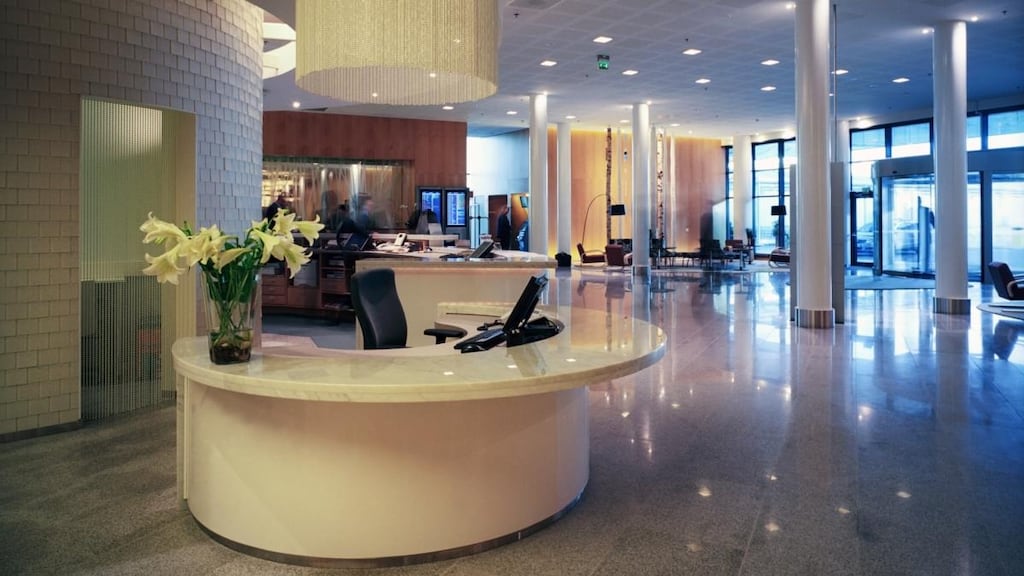 The 421-bedroom Holiday Inn at Dublin Airport opened its doors only last July