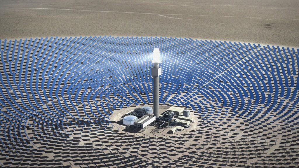 John Gerrard, Solar Reserve, 2014, EVA International