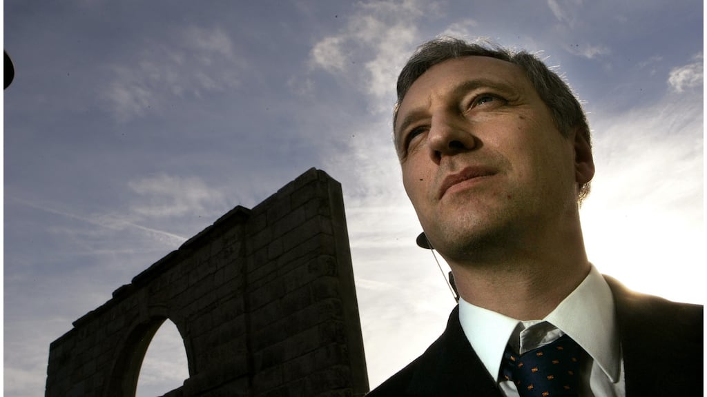 Prof Tim Callan: “Higher welfare payments helped to ensure that incomes for those relying on social welfare benefits rose in line with general incomes.” Photograph: Dara Mac Dónaill