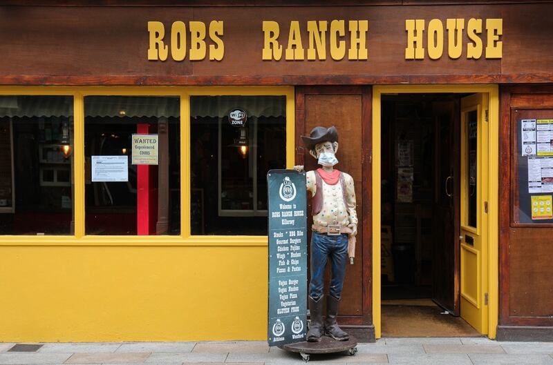 Rob’s Ranch House on Plunkett Street, Killarney. Photograph: Valerie O’Sullivan
