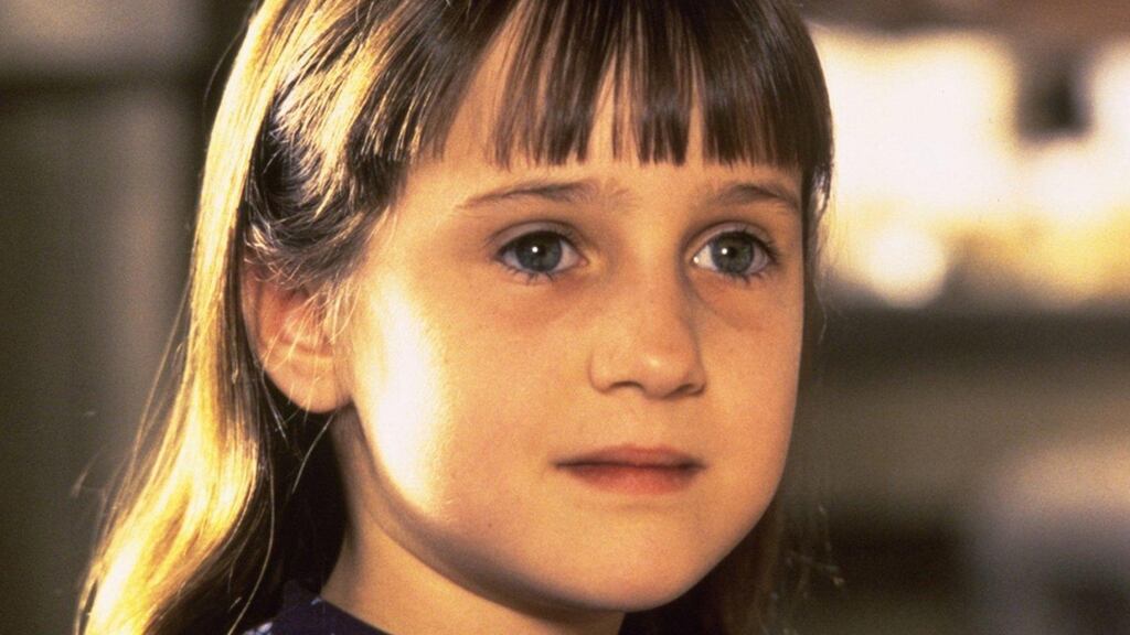 For Matilda on Sunday night, people dressed up as various characters