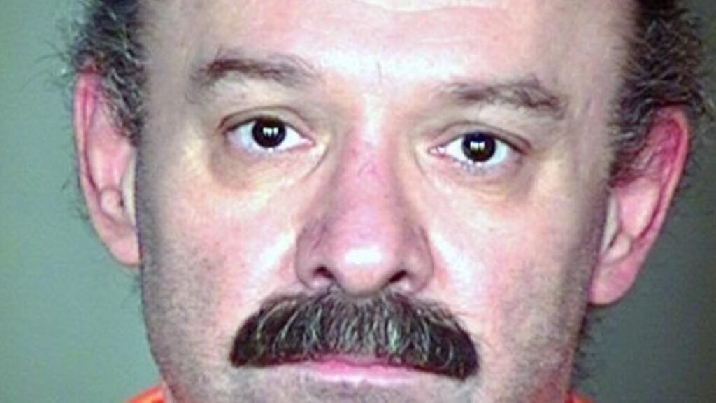 Arizona Department of Corrections handout showing Joseph Rudolph Wood who was executed by lethal injection in Florence, Arizona. Photograph: Arizona Department of Correction / EPA