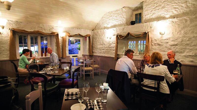 1826 restaurant, Adare in Adare, Co Limerick, welcomes children. Photograph: Eamon Ward