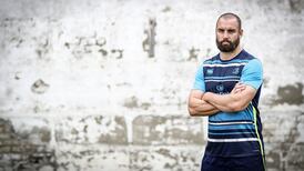 Scott Fardy takes the long way round to reach the top