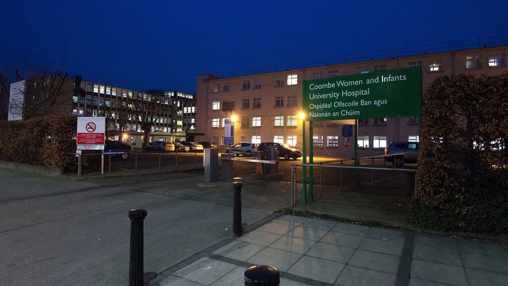The Coombe is the only one of the three Dublin maternity hospitals that has not yet started taking full referrals for women seeking abortions. Photograph: Dave Meehan / The Irish Times