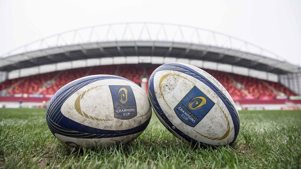 Ronan O’Gara will be back in Thomond Park with his Racing 92 team during this season’s Champions Cup. Photograph: Dan Sheridan/Inpho