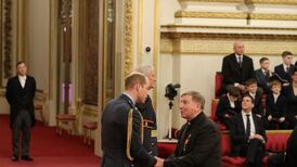 Fr Brian D’Arcy receives OBE for cross community work