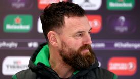 Connacht taking nothing for granted in advance of Oyonnax visit