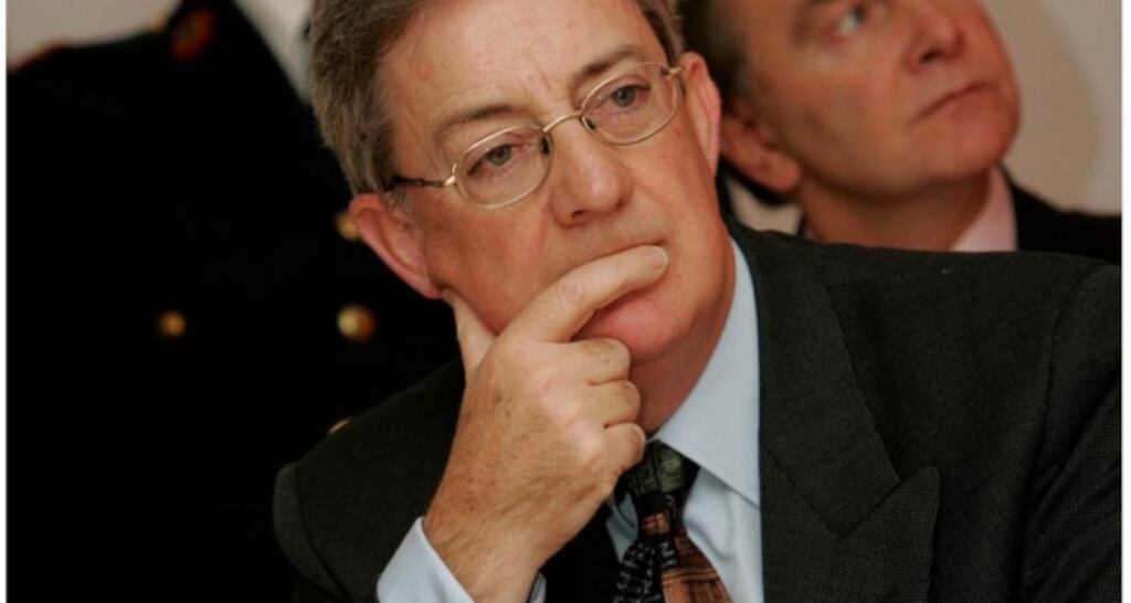 Eddie Shaw, photographed in 2004. He resigned as chairman of the board of the Harold School after leaflets promoting a vigil for life in Dublin were given to children