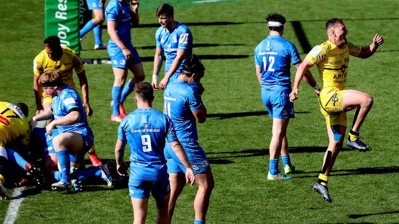 Gerry Thornley: Years of hurt prime Leinster for physicality of Ronan O’Gara’s La Rochelle