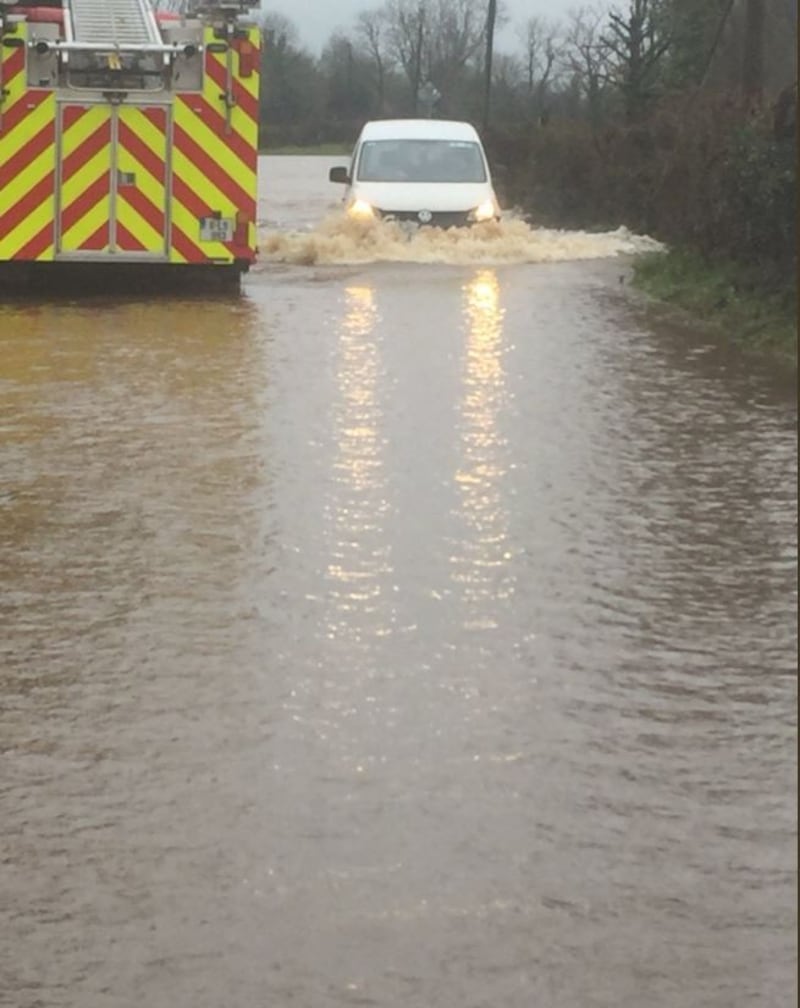 Photograph: Laois Fire and Rescue Twitter account