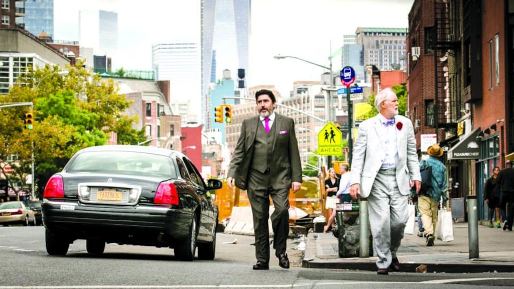 Alfred Molina and John Lithgow in Love is Strange