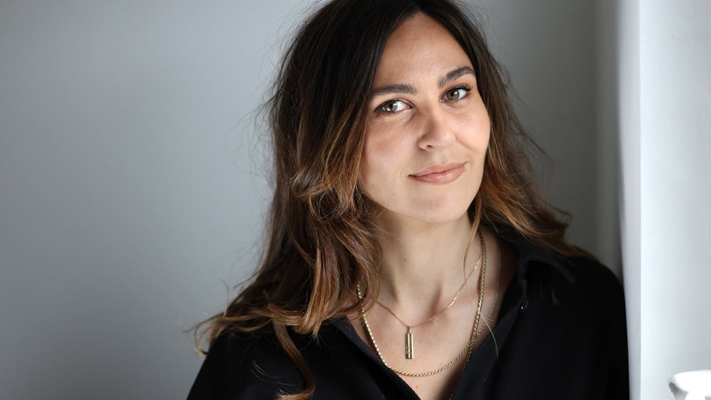 Brianna Parkins: ‘Anyone with more than one bathroom in their house, and matching glasses not stolen from the pub, is considered posh by my very low standards.’ Photograph: Dara Mac Dónaill