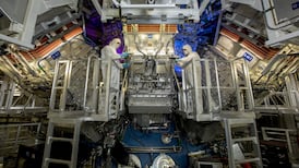Milestone reached on road to nuclear fusion