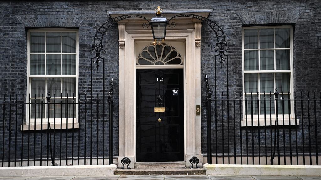 Boris Johnson remains holed up in his Downing Street flat, self-isolating after a family member tested positive for coronavirus. But his allies trailed his strategy for survival over the weekend, with the central objective identified as persuading MPs to postpone a decision on his fate until after local elections in May. Photograph: EPA