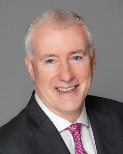 Irish Institutional Property chief executive Pat Farrell