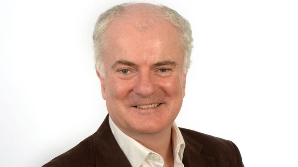 Chris Johns. Photograph: Alan Betson / THE IRISH TIMES