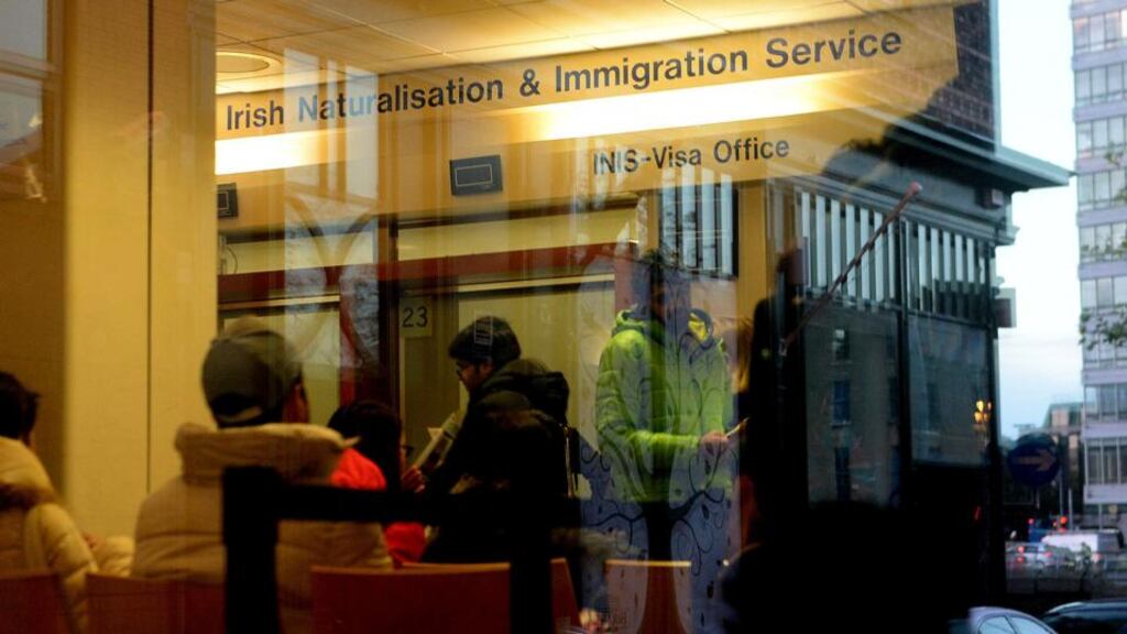 The Department of Justice annual report shows 2,147 migrants were refused access to the Republic before being returned to their states of origin. A further 111 “failed asylum seekers” and illegal immigrants were deported. Photograph: Cyril Byrne/The Irish Times