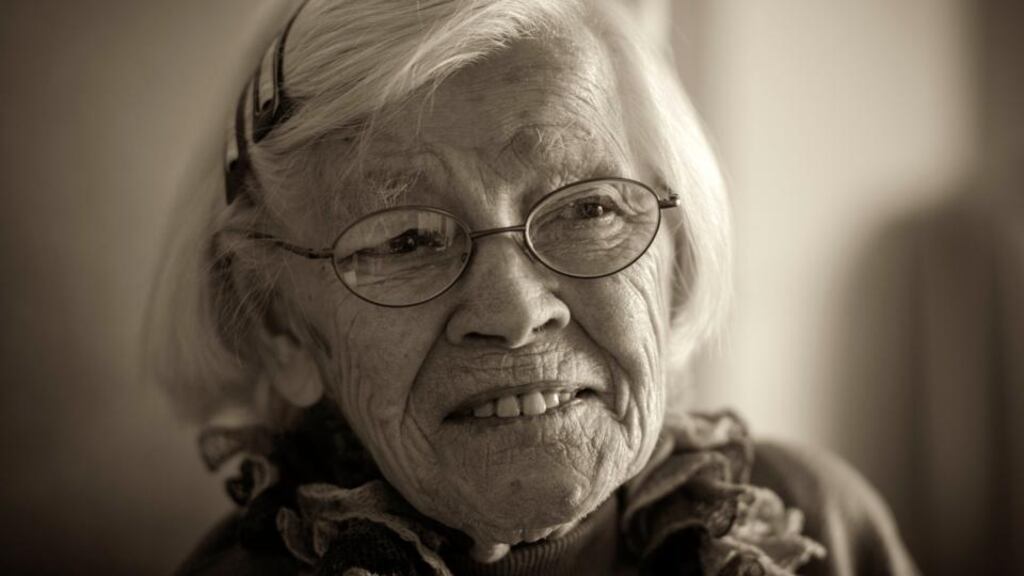 Working life: Lucy Carty, in Cork. Photograph: Michael Mac Sweeney/Provision