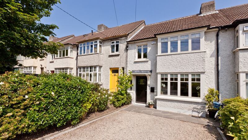 Lots of light in smart three-bed