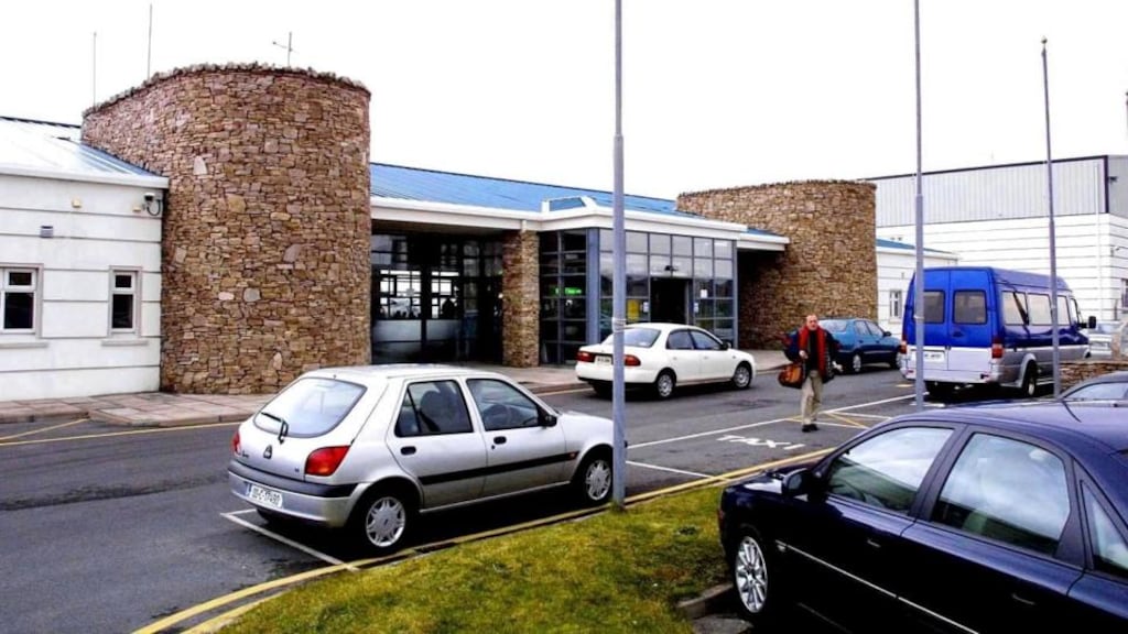 Donegal Airport: a recipient of State subsidies along with Kerry, Knock and Waterford.