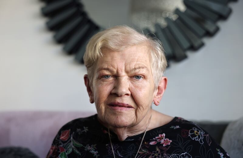 Ann O’Gorman: 'The nurses were very kind to me, very nice.' Photograph: Dara Mac Dónaill