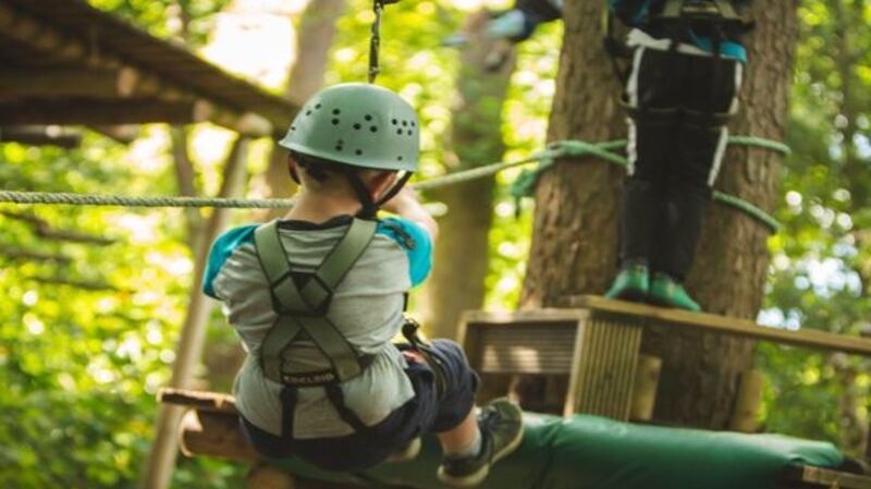 ‘Kids get so empowered from doing these challenges . . . the place was so full of laughter; it’s so empty now.’