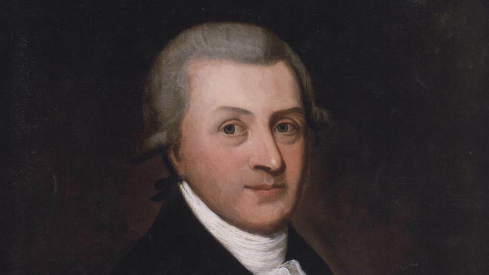 Arthur Guinness: buried at Oughterard, Co Kildare