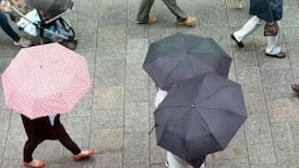 Rain warning issued for Donegal, Leitrim, Mayo and Sligo over the weekend