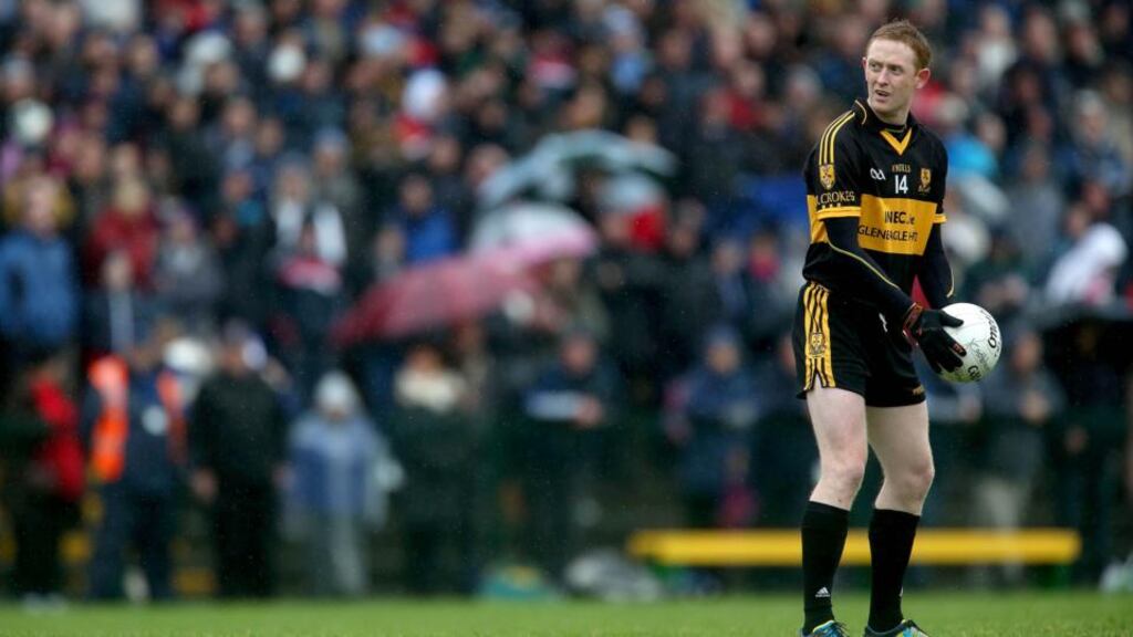 Colm Cooper In action for Dr Crokes. The club have won a fourth successive Kerry title and face Tipperary’s Loughmore-Castleiney in the Munster club semi-final. Photograph: Inpho