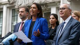 Gasps inside supreme court at judgment that surprised many