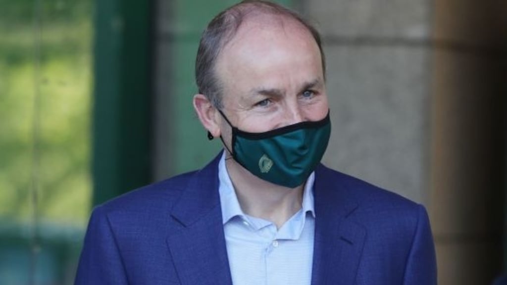 Taoiseach Micheál Martin told the Dáil politicians are entitled to comment on planning issues. Photograph: Niall Carson/PA Wire