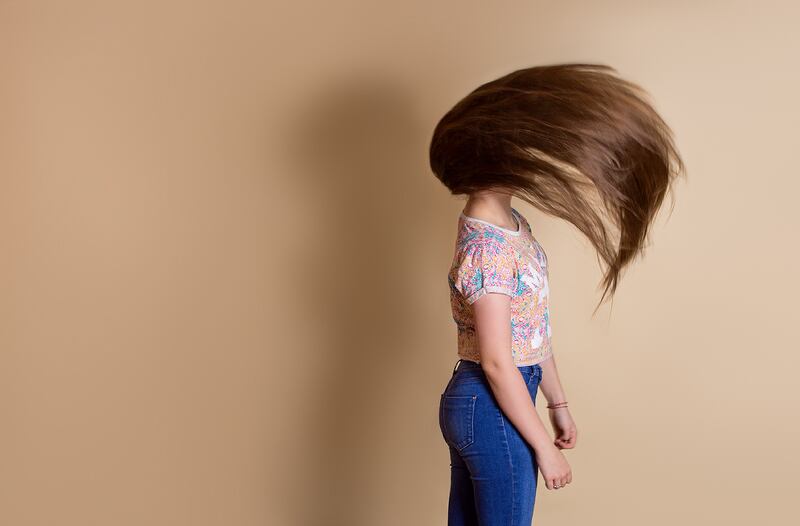 Crown, by Breda Mayock (2019). Hahnemuhle photo rag pearl paper.
Photograph: Orla Sloyan