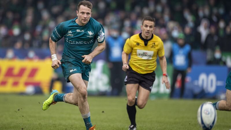 Jack Carty’s excellent form for Connacht can no longer be ignored. Photograph: Tim Clayton/Corbis via Getty Images
