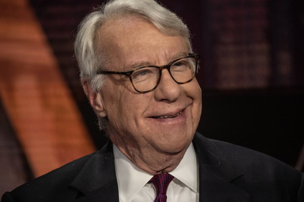 Short seller Jim Chanos. In a 2020 interview, the Financial Times reported his long/short fund averaged annualised gains of 22 per cent over the previous 35 years. Photograph: Victor J Blue/Bloomberg